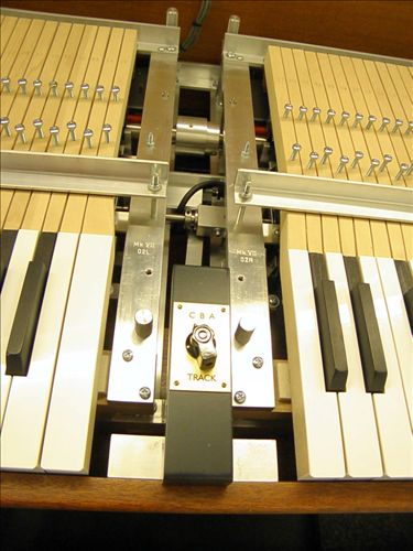 Mellotron-Mk VII dual-manual Mellotron